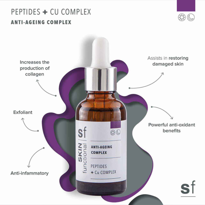 Anti-Ageing Complex - Peptides + Cu Complex