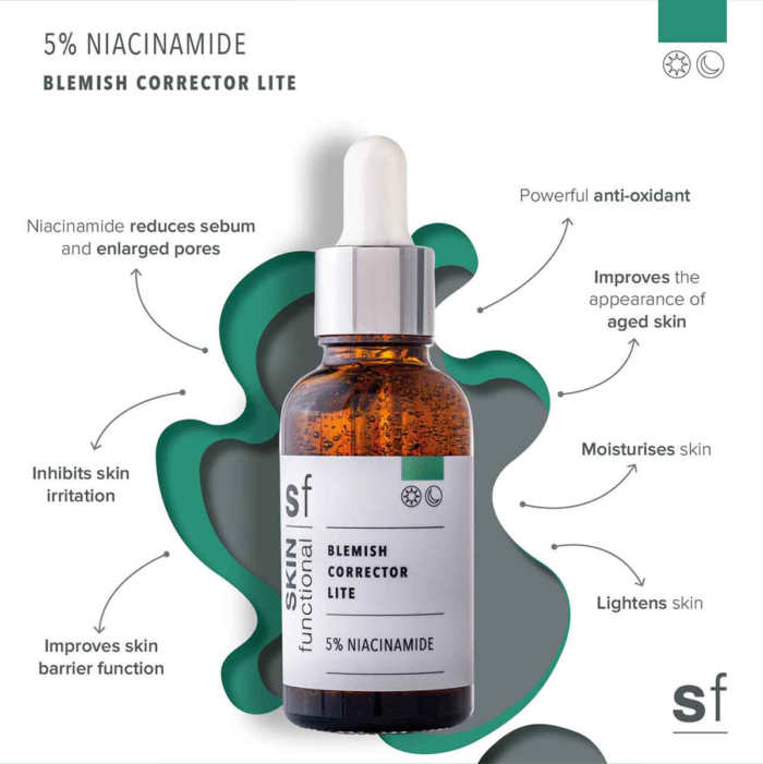 Blemish Corrector Lite - 5% Niacinamide