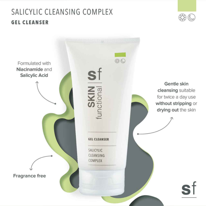 Gel Cleanser - Daily Salicylic Cleanser Benefits