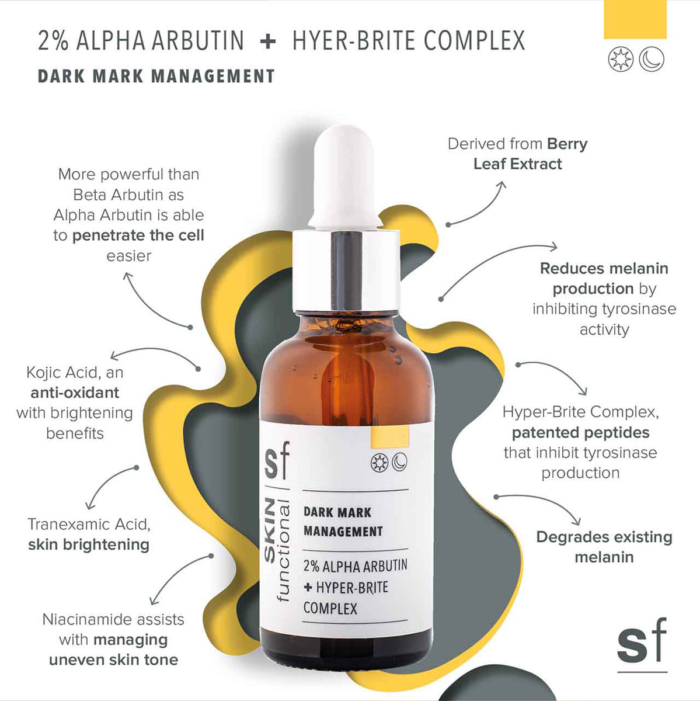 Dark Mark Management - 2% Alpha Arbutin + Hyper-Brite Complex