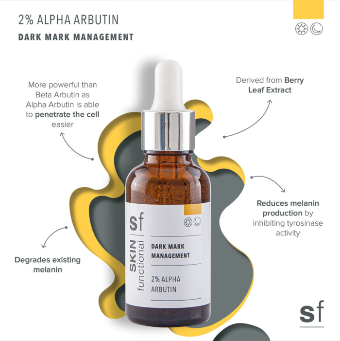 Dark Mark Management - 2% Alpha Arbutin