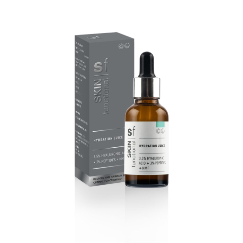 3,5% hyaluronic acid + 3% peptides + nmf