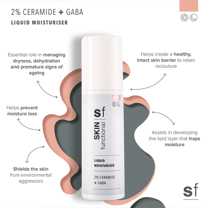 Liquid Moisturiser - 2% Ceramide + GABA