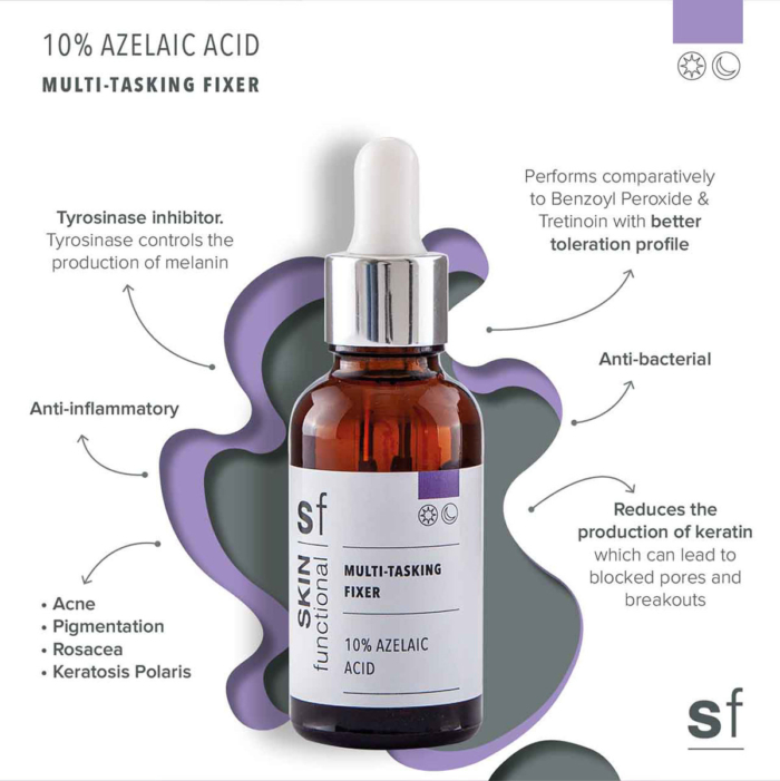 Multi-Tasking Fixer - 10% Azelaic Acid Benefits