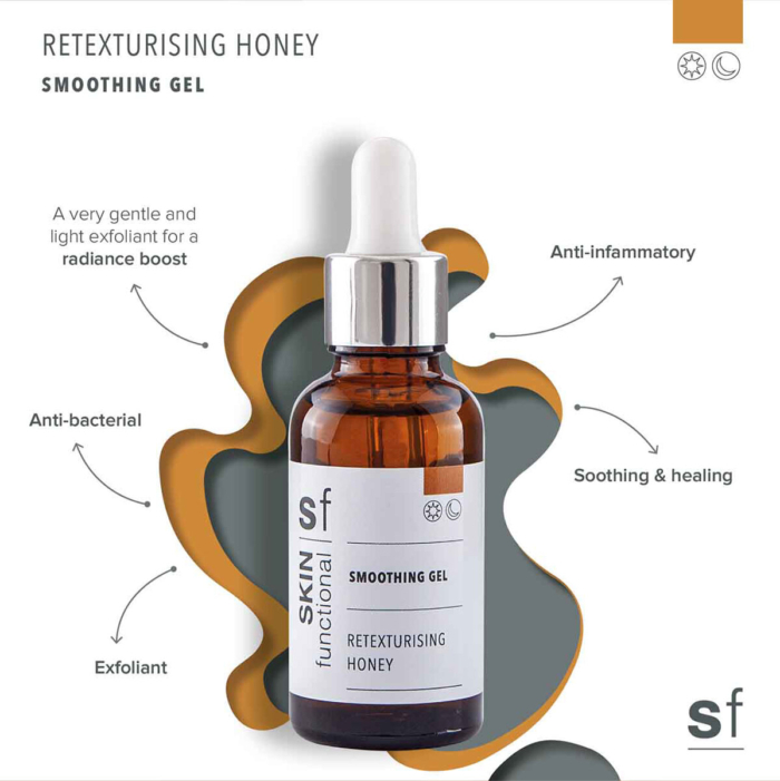 Smoothing Gel - Retexturising Honey Benefits