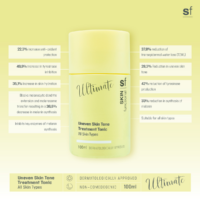 Uneven Skin Tone Tonic Treatment Tonic - All Skin Types