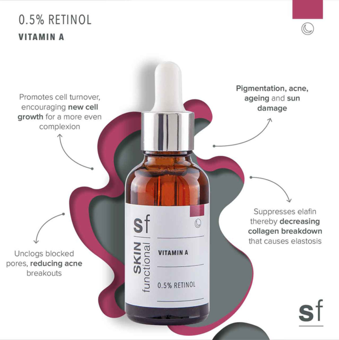 Vitamin A - 0,5% Retinol