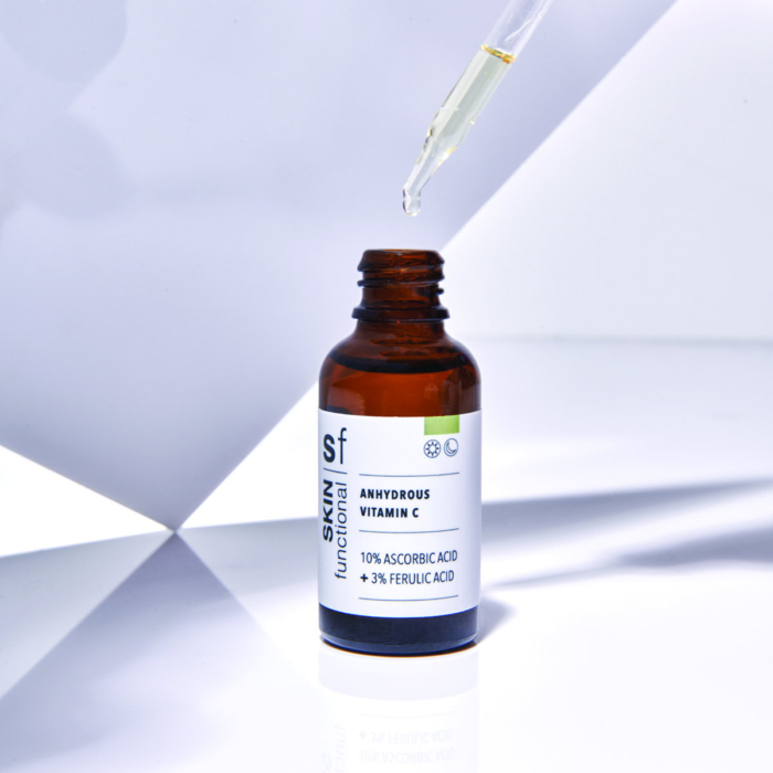 Anhydrous Vitamin C - 10% Ascorbic Acid + 3% Ferulic Acid