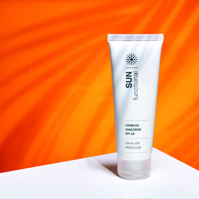 Chemical Sunscreen SPF 50 - UVA + UVB Protection